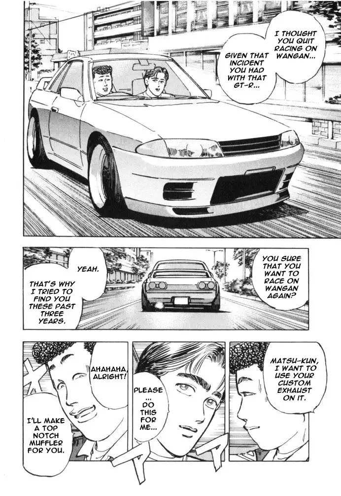 Wangan Midnight Chapter 33 8